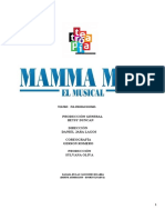 Mamma Mia Teatropia 2022 Trilce