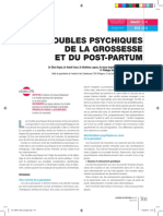 Troubles Psychiques Grossesse Et Post Partum