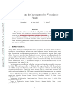 Global Solutions For Incompressible Viscoelastic Fluids: Zhen Lei Chun Liu Yi Zhou