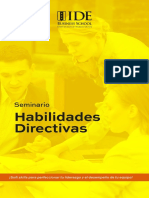 Habilidades Directivas 2023