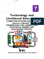 Tle CSS Module 5 - Terminating and Connecting Electrical Wiring and Electronic Circuit