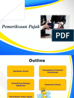 Pemeriksaan Pajak Update - UI