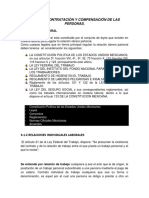 Unidad 3 Contratación Y Compensación de Las Personas.: 3.1.1 Jurídico Laboral