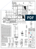 ING10374D2X738 - STRUCTURAL G.A PLAN AT ROOF LEVEL - SHEET 1 OF 1-Rev - C-738