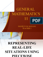 Piecewise in Real-Life