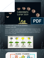 Calendario Lunar de Siembra