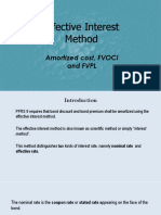 Chapter 20 - Effective Interest Method (Amortized Cost, FVOCI, FVPL)