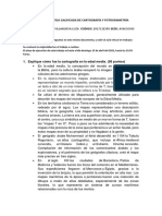 Primera Práctica Calificada de Cartografía y Fotogrametría