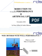 Well Performance and Artifical Lift Rev 3