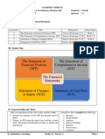 Lesson 1 The Statement of Financial Position