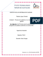 Proceso para La Gestión de Un Programa de Auditoria Conforme A La Norma Iso.