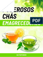 Chás Emagrecedores