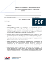 Declaracion de Responsabilidad