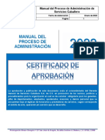 Manual de Proceso de Administración