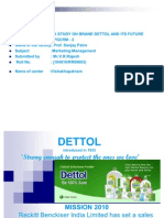 Dettol Project