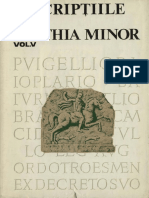 Inscriptiile Din Scythia Minor Grecesti Si Latine Volumul V Capidava Troesmis Noviodvnvm 1980