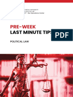 1 2022 POLITICAL LAW - PREWEEKxLMT