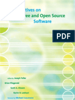 Book On Perspectives On Free and Open Source Software