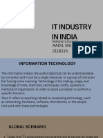 It Industry in India