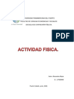 Actividad Fisica