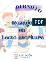 Cuadernillo Rezago Lecto - Escritura EDUCACION MAESTROS