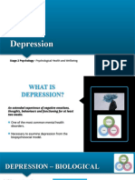 Part 3 - Mental Illness - Psychological Health and Wellbeing