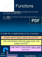 Functions