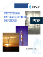 TECSUP Protección de Motores - Protección de Sistemas Electricos de Potencia