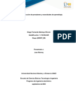 Paso 1 - Identificación de Presaberes y Necesidades de Aprendizaje.