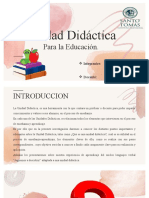 Unidad Didactica