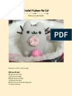 Crochet Pusheen The Cat - Gdoc