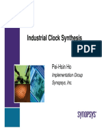 Clock Tree Synthesis (CTS)