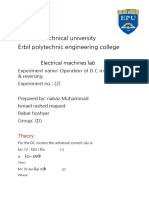 Erbil Polytechnical University Erbil Polytechnic Engineering College