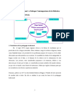 Didáctica Tradicional Vs Didáctica Contemporánea