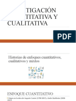 Investigación Cuantitativa y Cualitativa