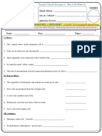 Term2-Class6-Science-5. The Cell (Part-2)