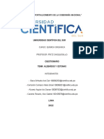 Quimica Organica INFORME ALDEHIDOS Y CETONAS