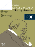 Henry James, Cuadernos de Notas (1878 - 1911)