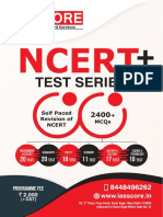 Ncert Revision Test Series