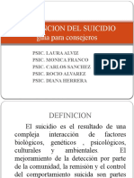 Suicidio Consejeros