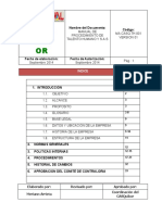 Manual de Procedimiento de Talentohumano