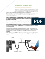 Mantenimento Al Sistema de Freno