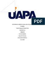 Asignacion de La Sexta Semana-Español I REALIZADA