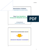 Semana 9 - Rutas Metabolicas 2022 Intro