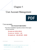 Chapter 5 User Management