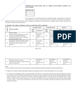 Api For Cas of Teaching Cadre