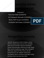 Prinsip Veracity Dalam Keperawatan