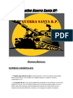 Normativa Guerra Santa RP Propia Servidor de Rol Militar