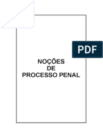 Noções de Processo Penal