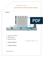 TP3méthodes de Mesure de Débit